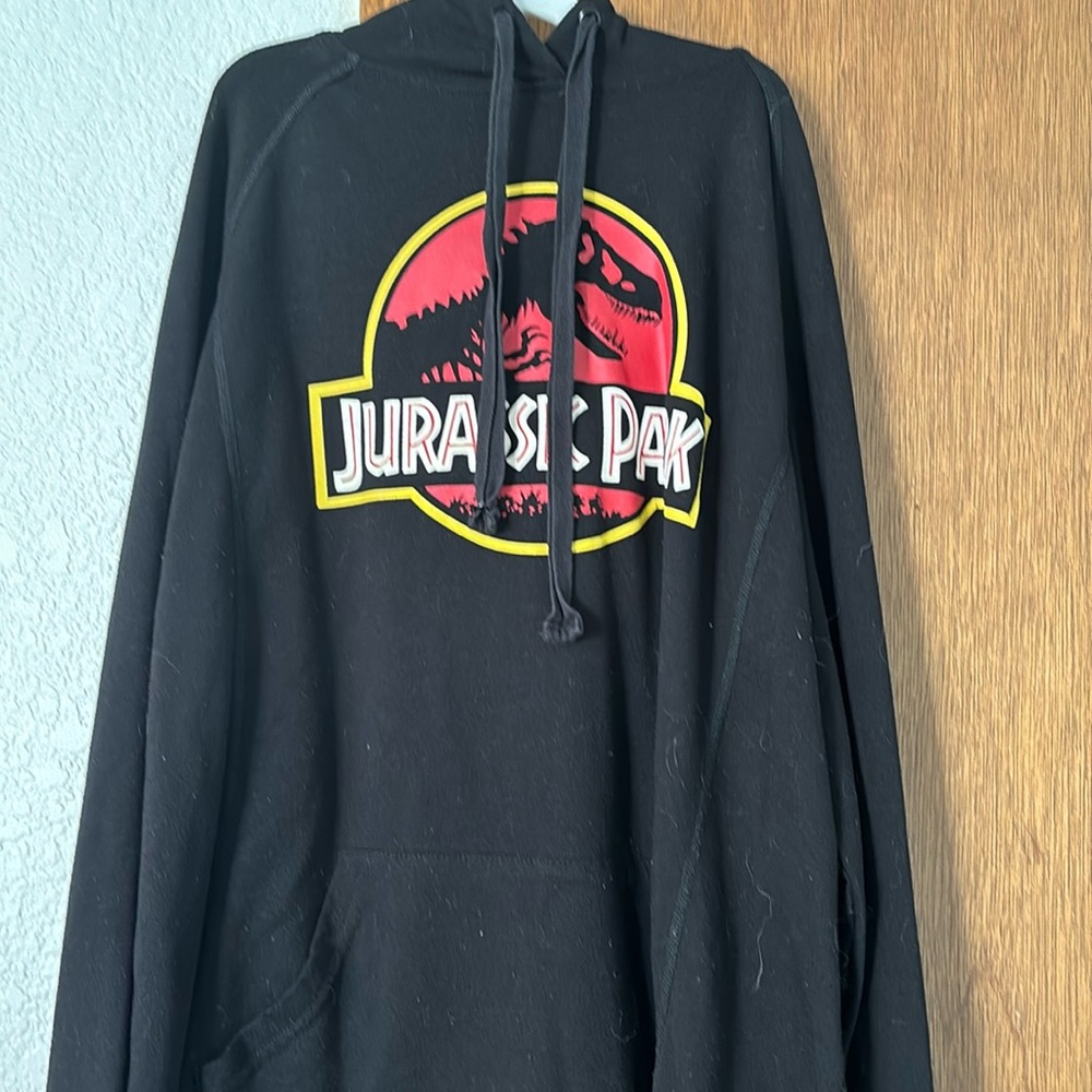 Jurassic park hoodie plus size